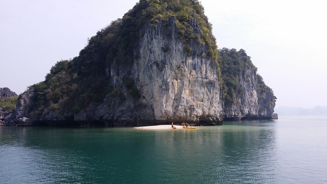 May Hostel Dong Khe Sau ภายนอก รูปภาพ