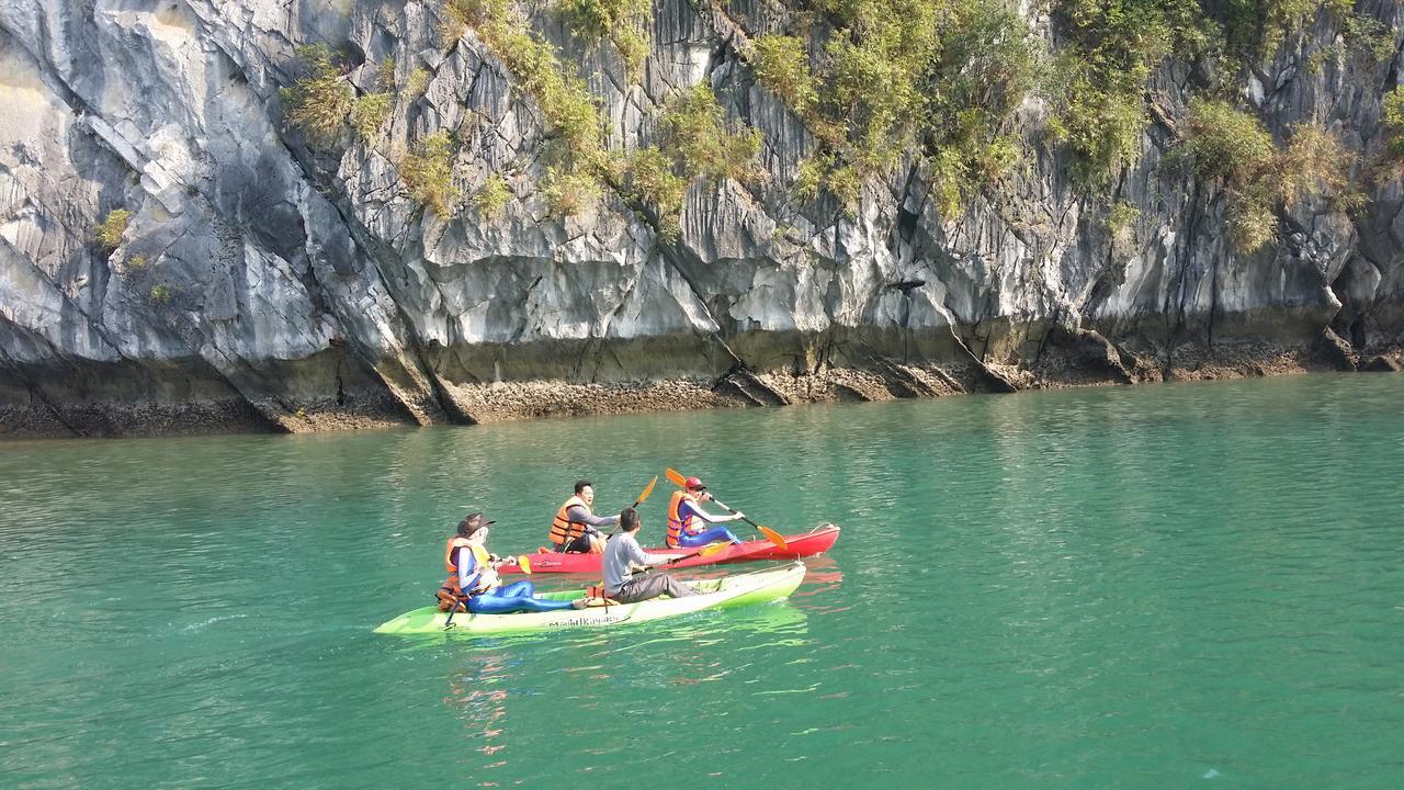 May Hostel Dong Khe Sau ภายนอก รูปภาพ